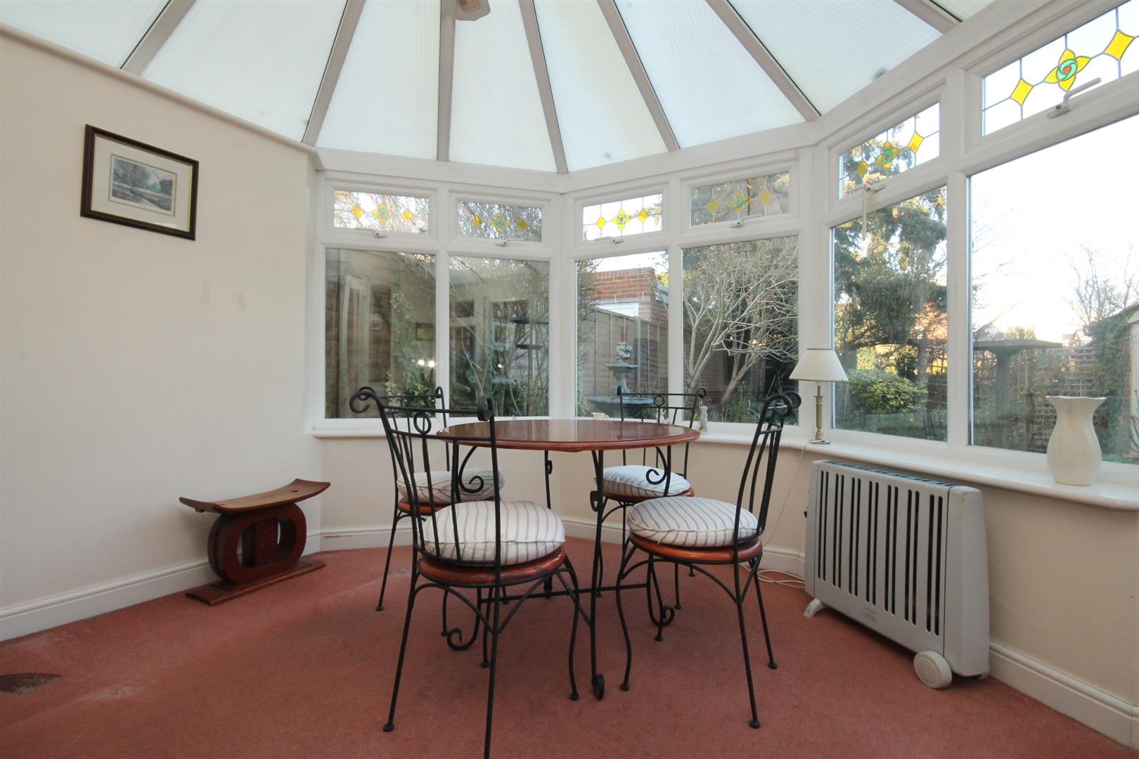 HEXAGONAL CONSERVATORY